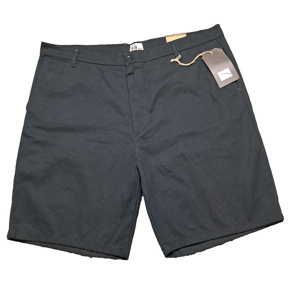 New CD Copper Denim Shorts Mens Sz 42 Cargo Khaki Chino Dress Office Utility - Picture 1 of 11
